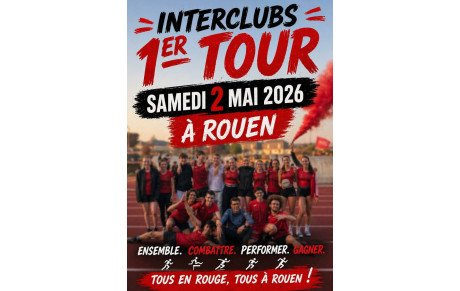 1er Tour des Interclubs, Rouen