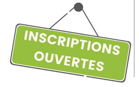 Permanences inscriptions saison 2026-2027