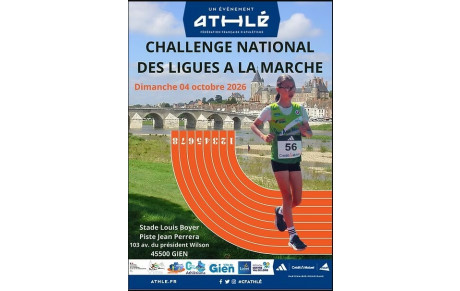 Challenge national des ligues de marche, Gien