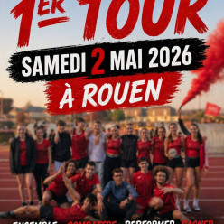 1er Tour des Interclubs, Rouen