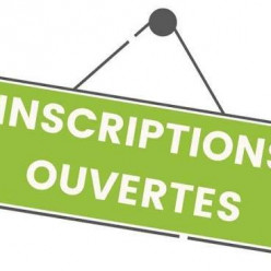 Permanences inscriptions saison 2026-2027